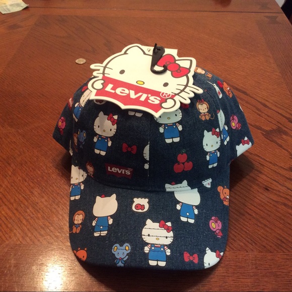 Levi’s HELLO KITTY denim hat - Picture 2 of 6